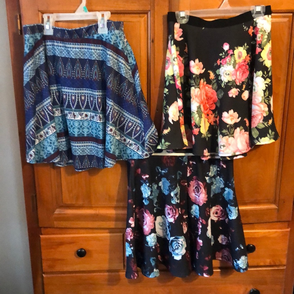 Circle Skirts lot